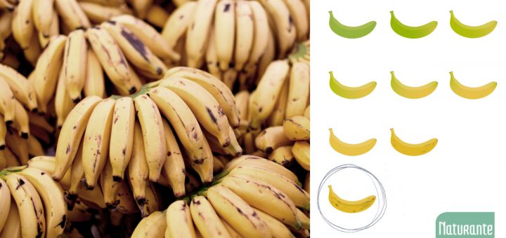 Maduracion de la banana